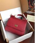Сумка Dolce & Gabbana Sicily Dark Red